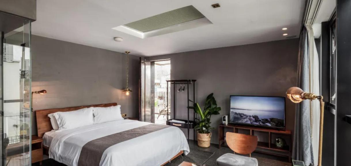 Yu Hotel Shanghaj Zewnętrze zdjęcie