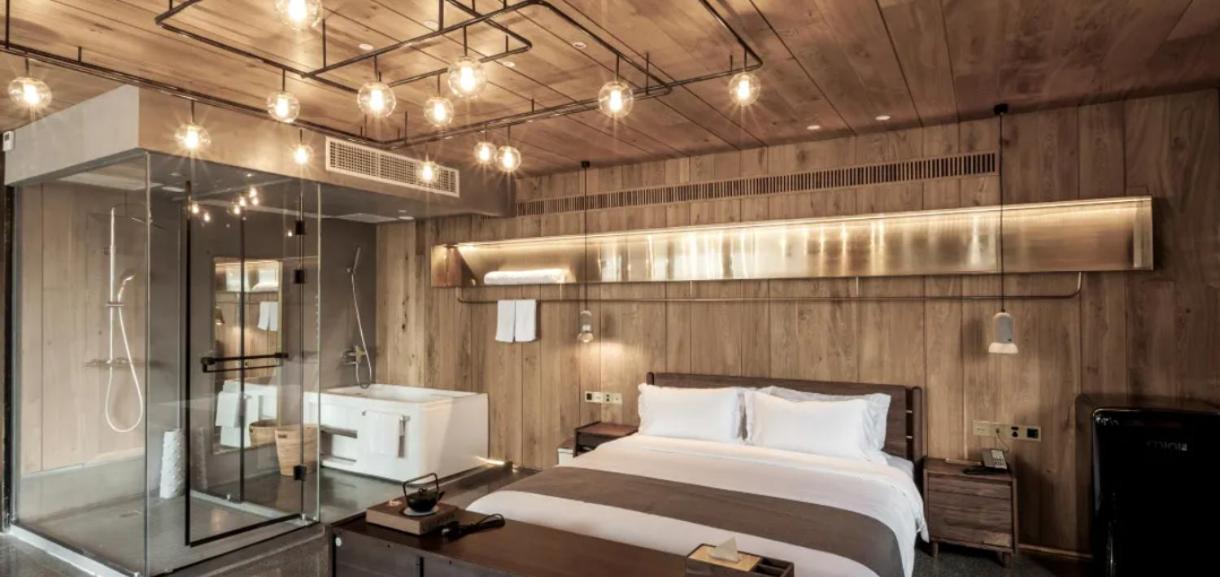 Yu Hotel Shanghaj Zewnętrze zdjęcie