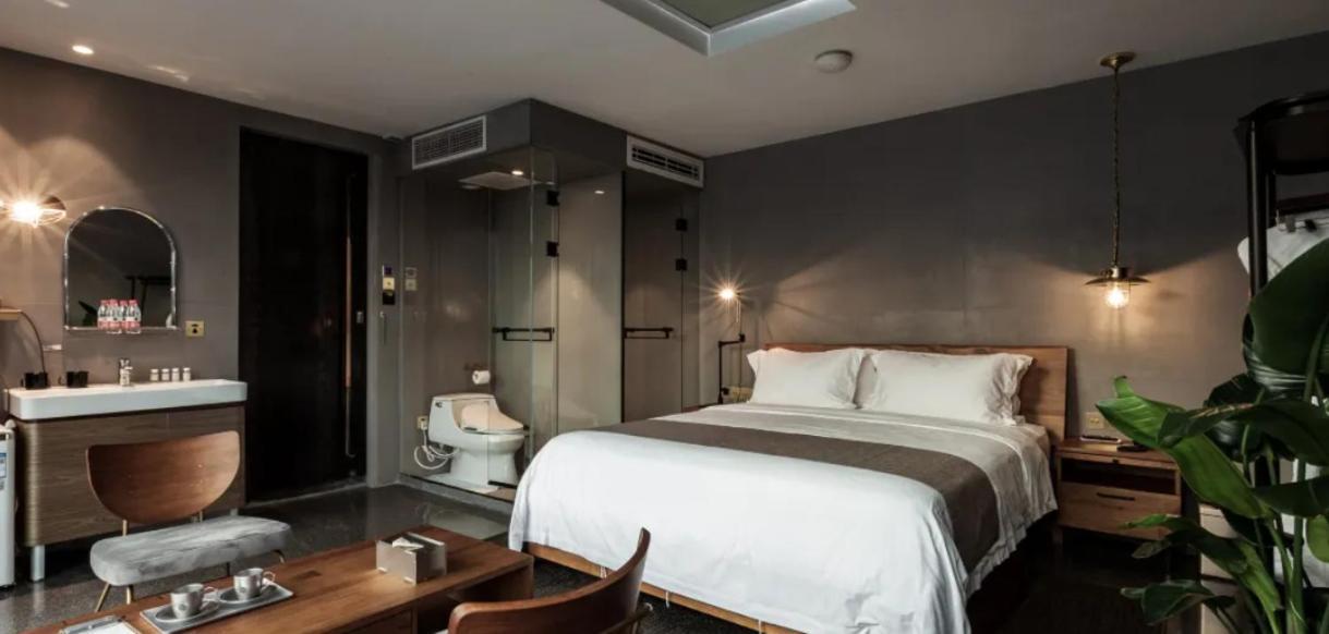 Yu Hotel Shanghaj Zewnętrze zdjęcie