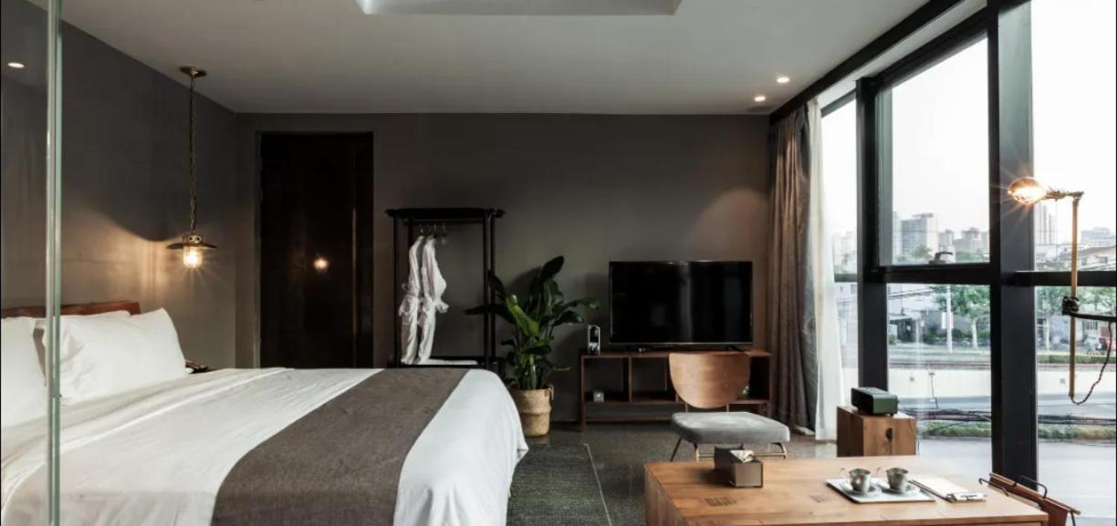 Yu Hotel Shanghaj Zewnętrze zdjęcie