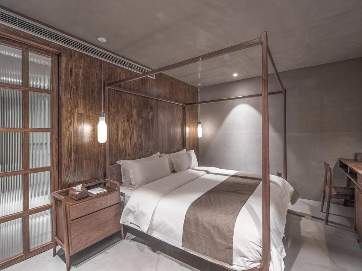 Yu Hotel Shanghaj Zewnętrze zdjęcie