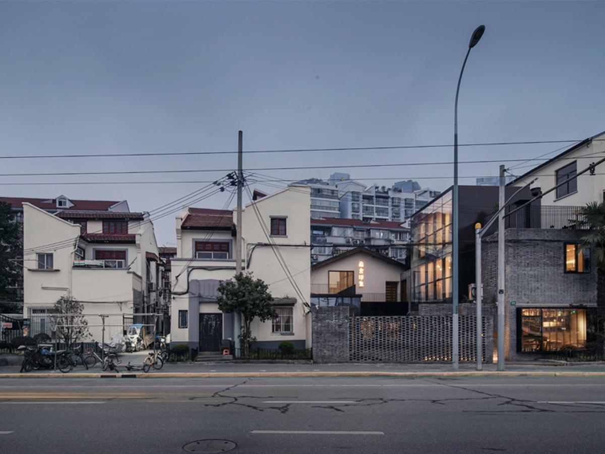 Yu Hotel Shanghaj Zewnętrze zdjęcie