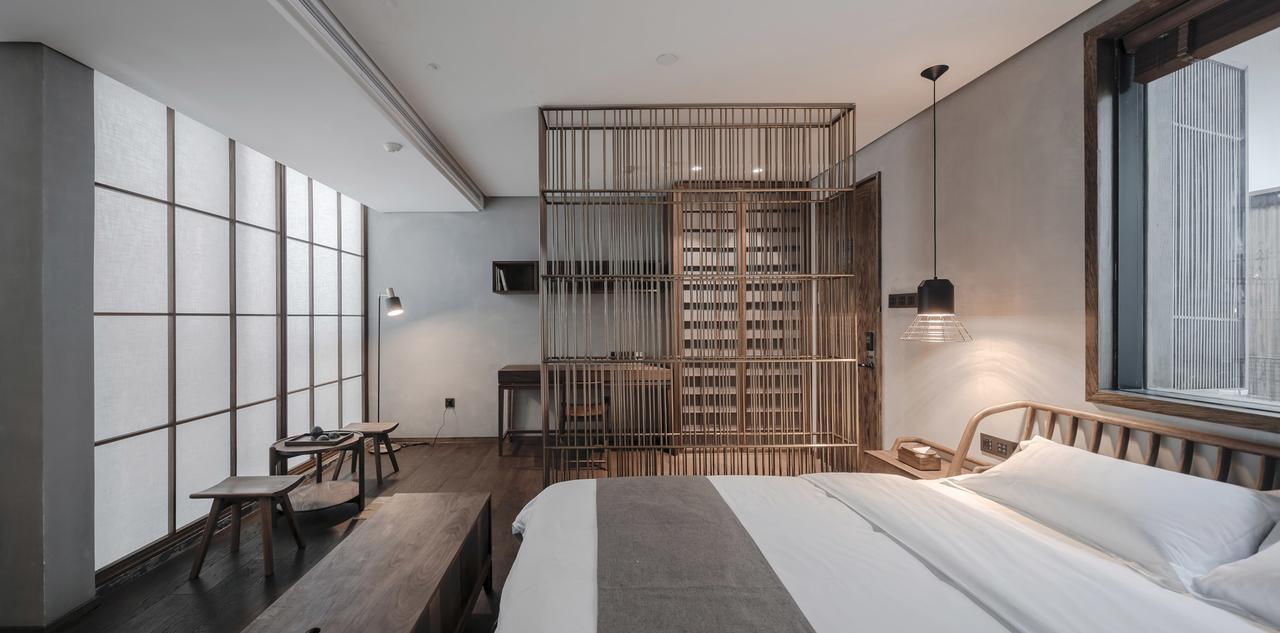 Yu Hotel Shanghaj Zewnętrze zdjęcie